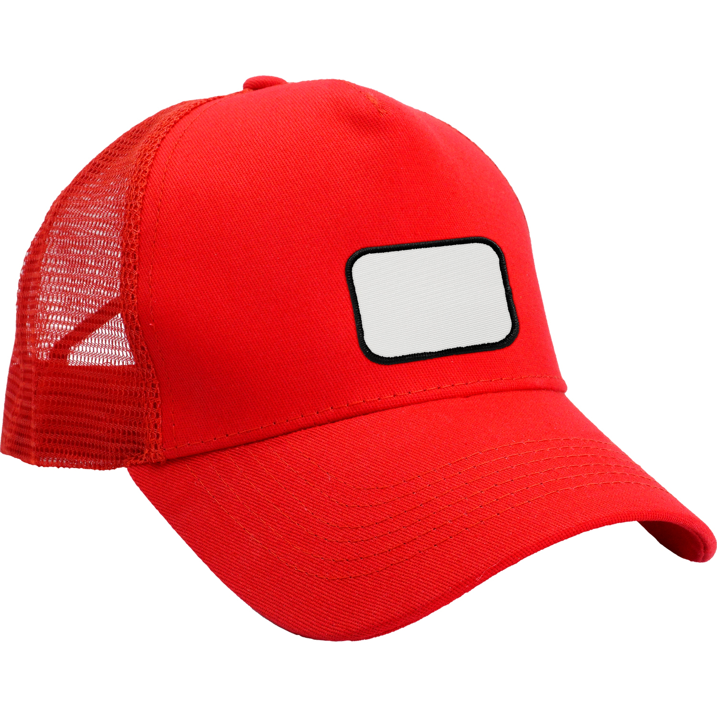 Emblem Trucker Hat 1