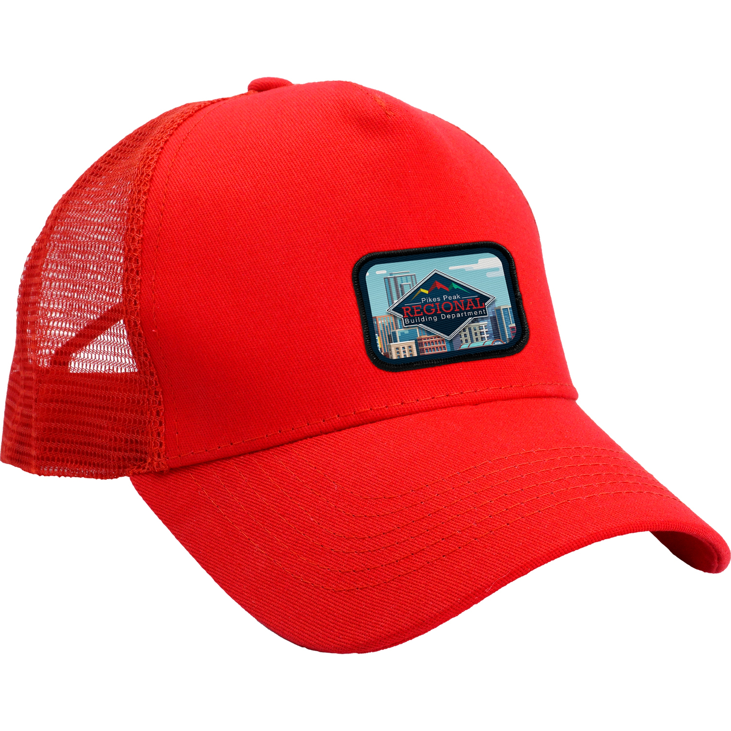 Emblem Trucker Hat 1