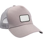Emblem Trucker Hat - Gray Emblem Trucker Hat - Gray