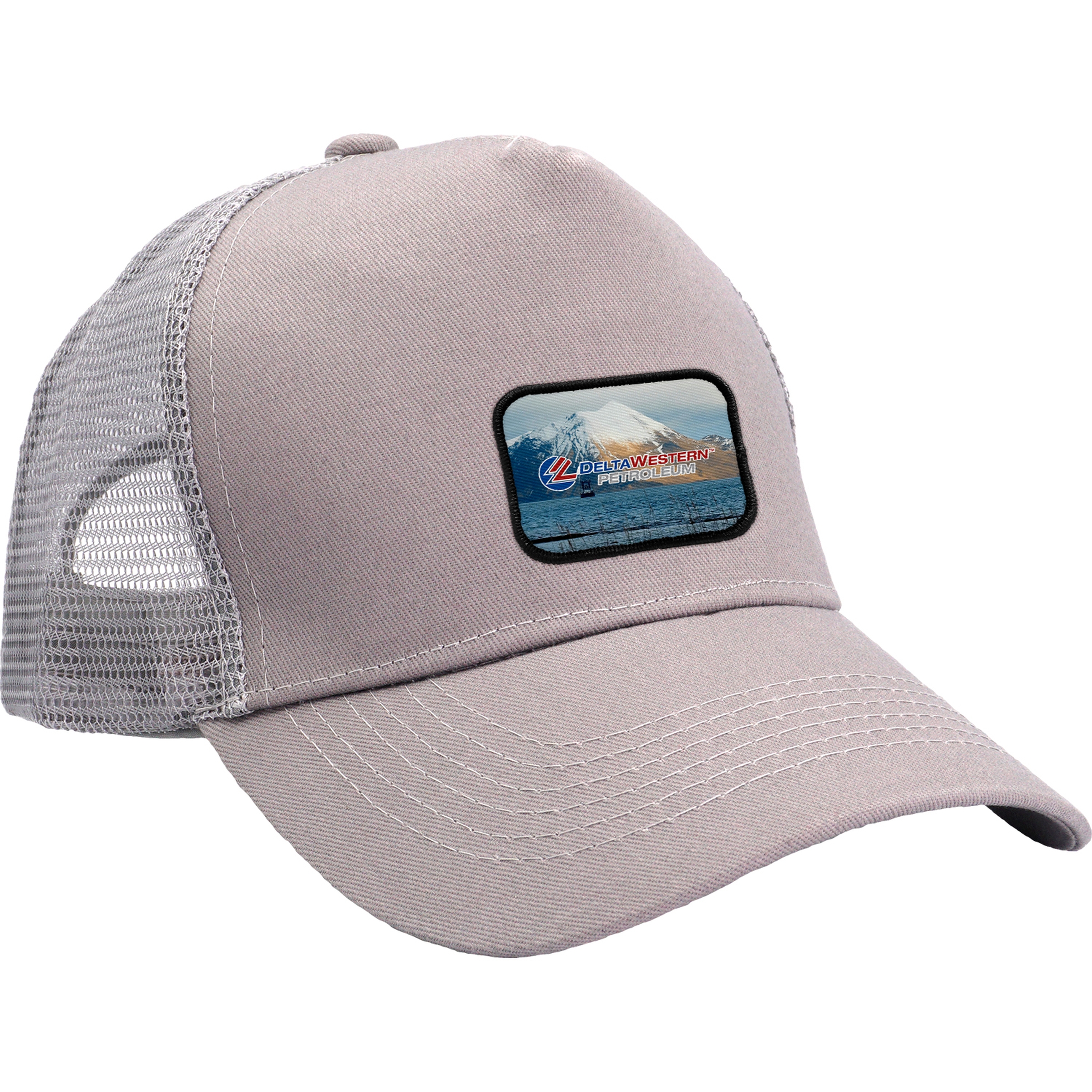 Emblem Trucker Hat 1