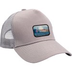Emblem Trucker Hat - Gray Emblem Trucker Hat - Gray