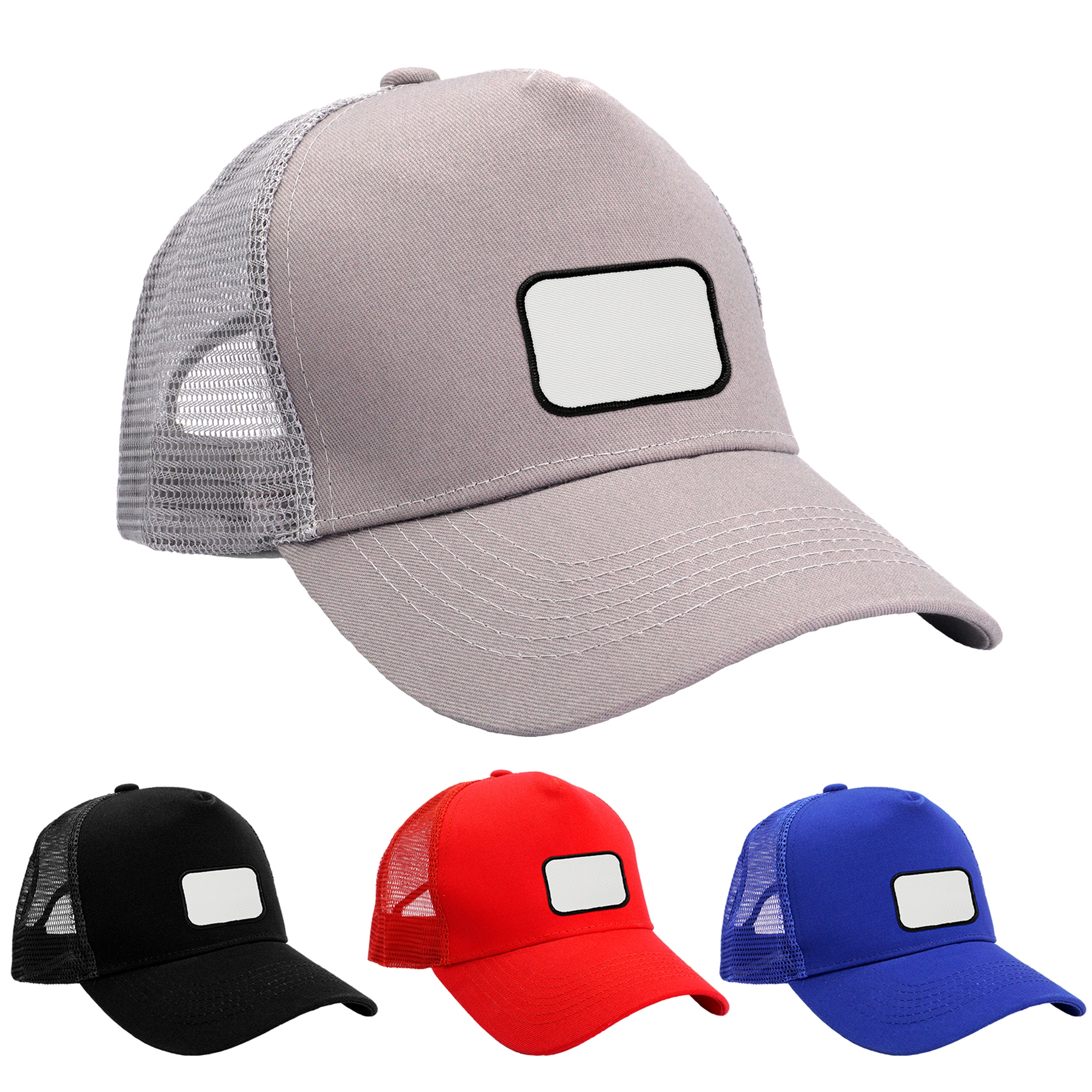 Emblem Trucker Hat 1