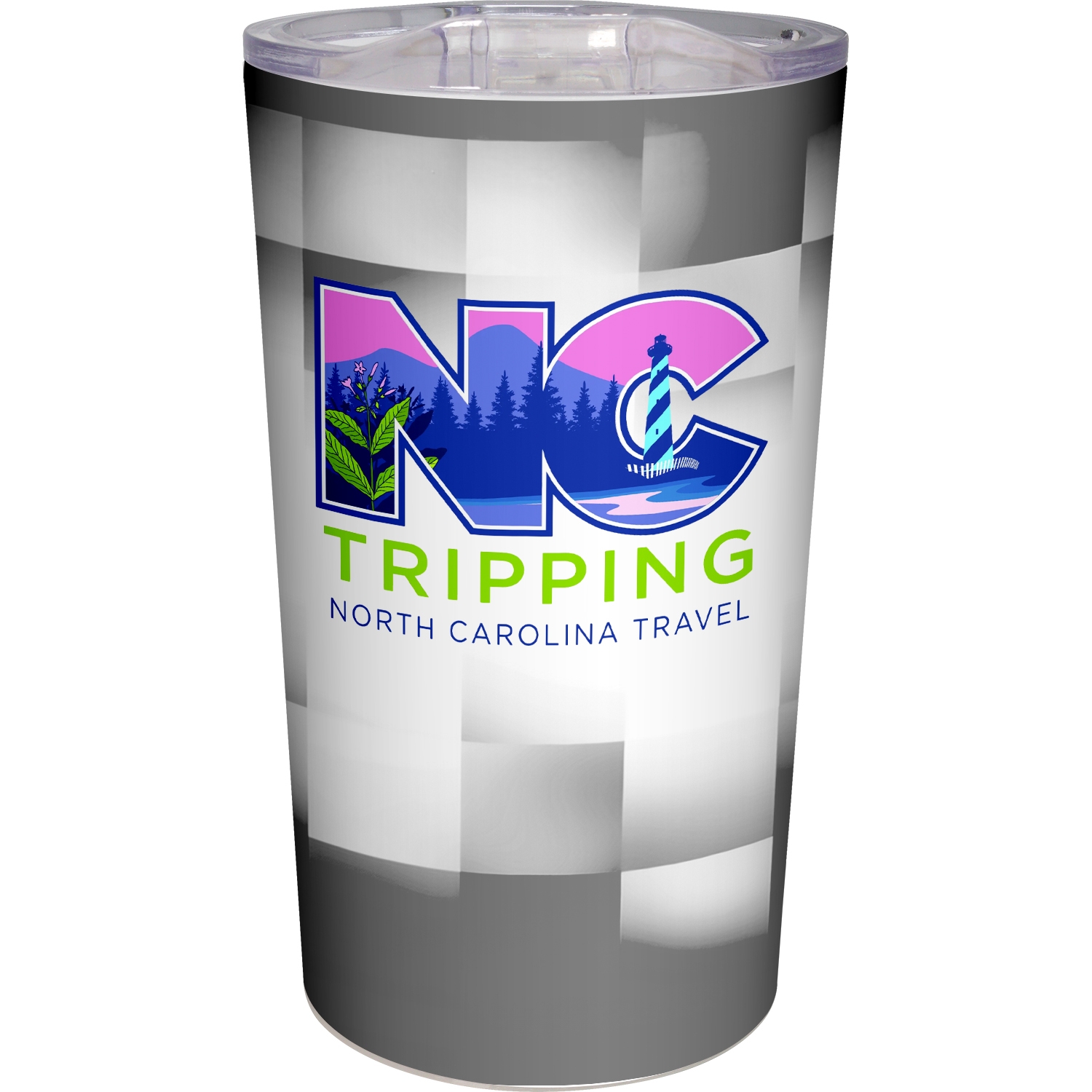 Full Color Shaded Checkers Mug 1