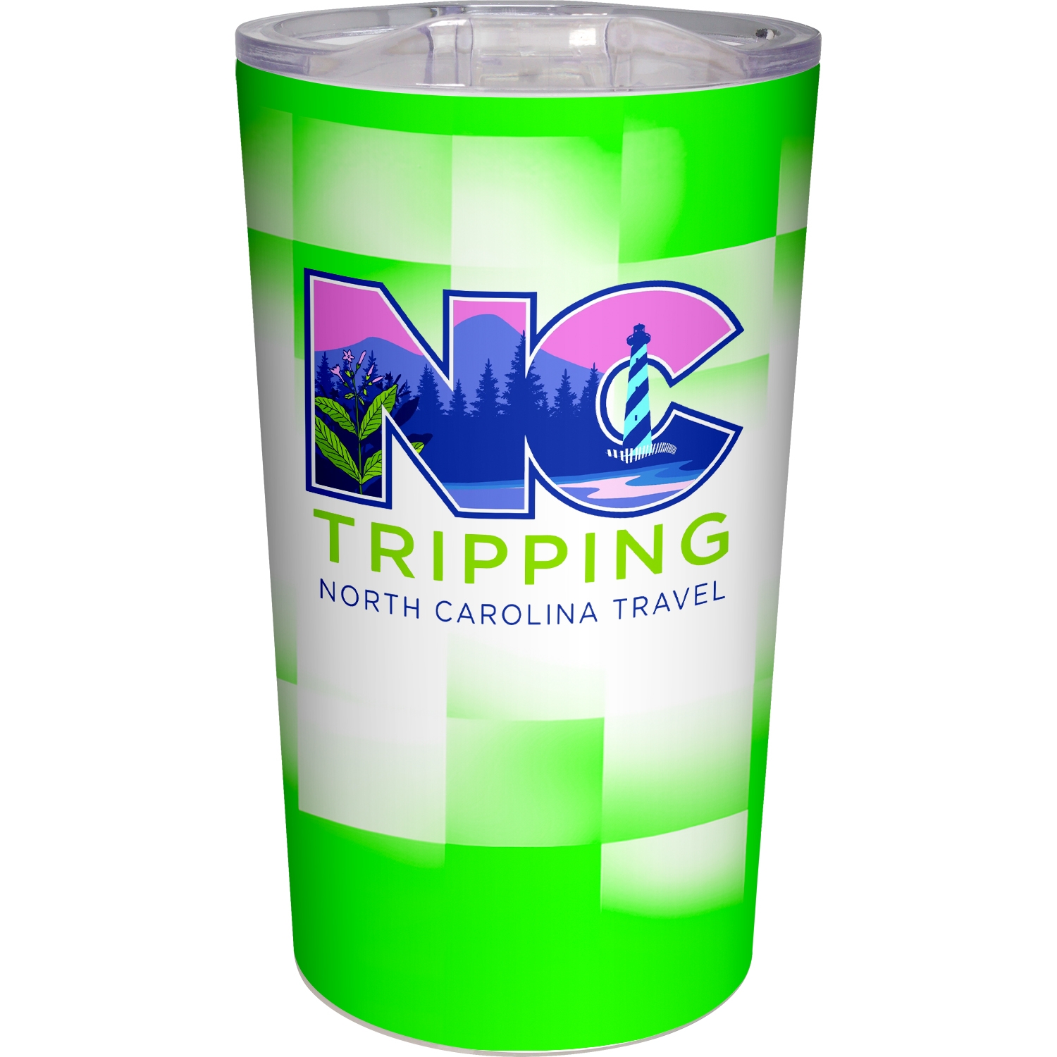 Full Color Shaded Checkers Mug 1