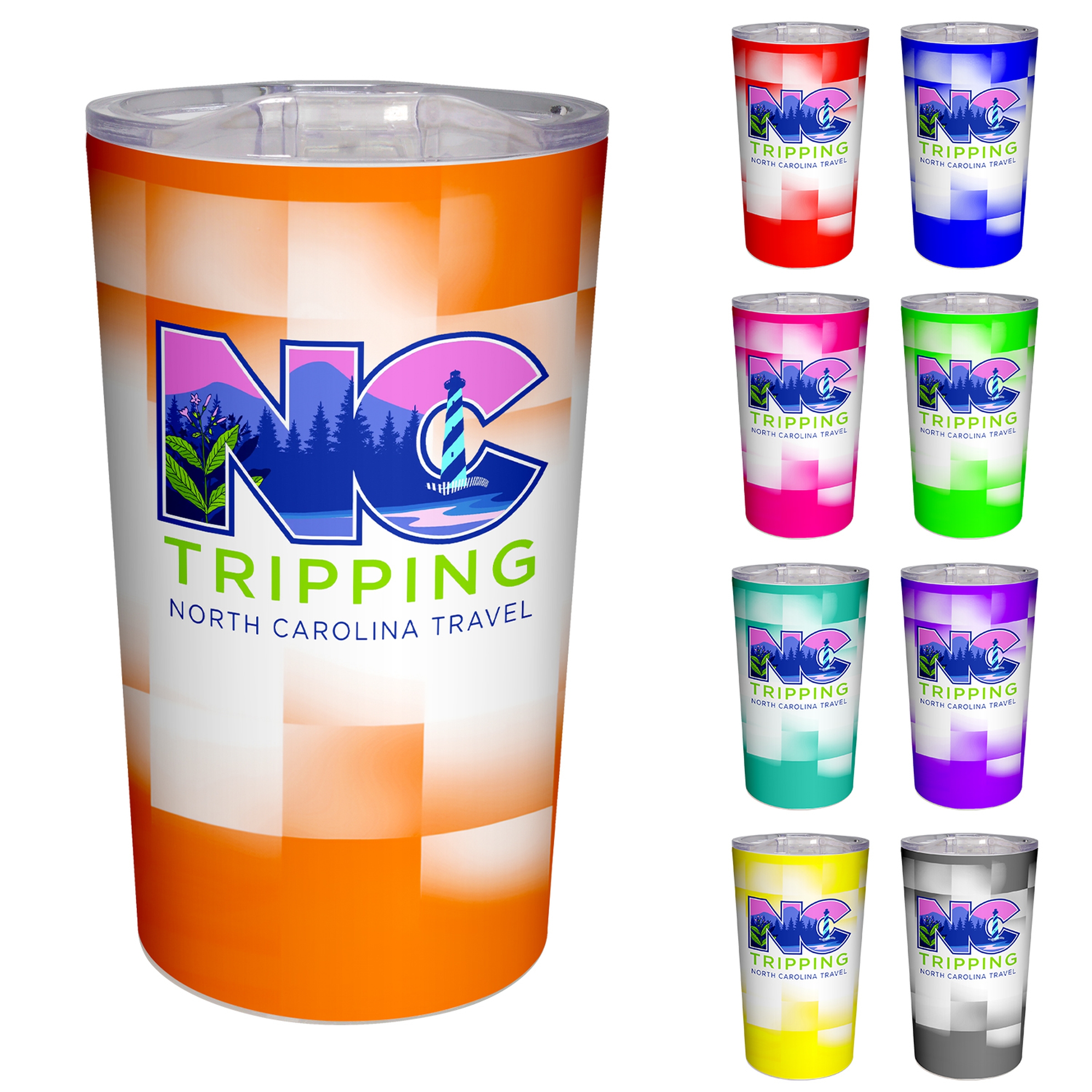Full Color Shaded Checkers Mug 1