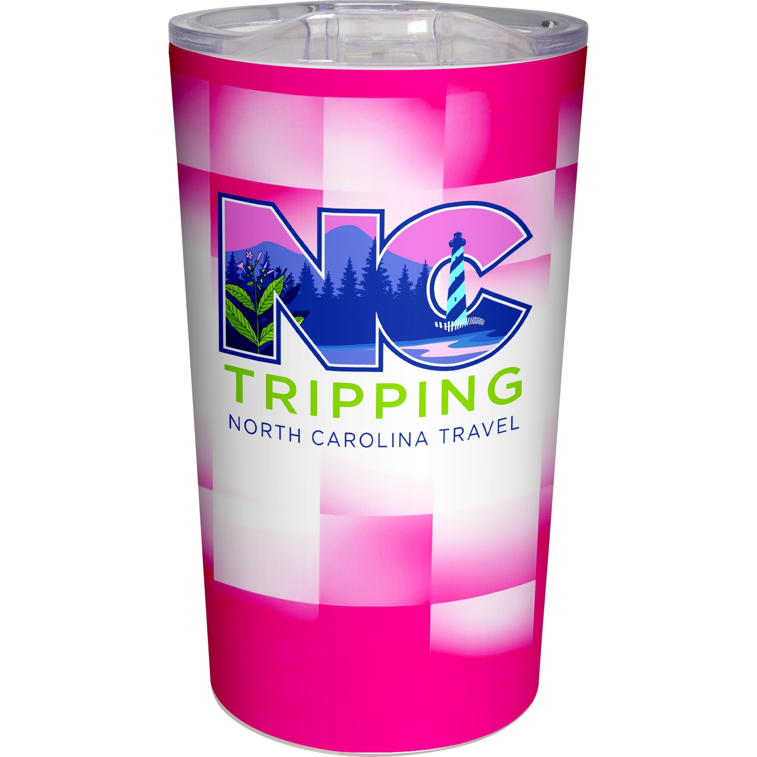 Full Color Shaded Checkers Mug 1