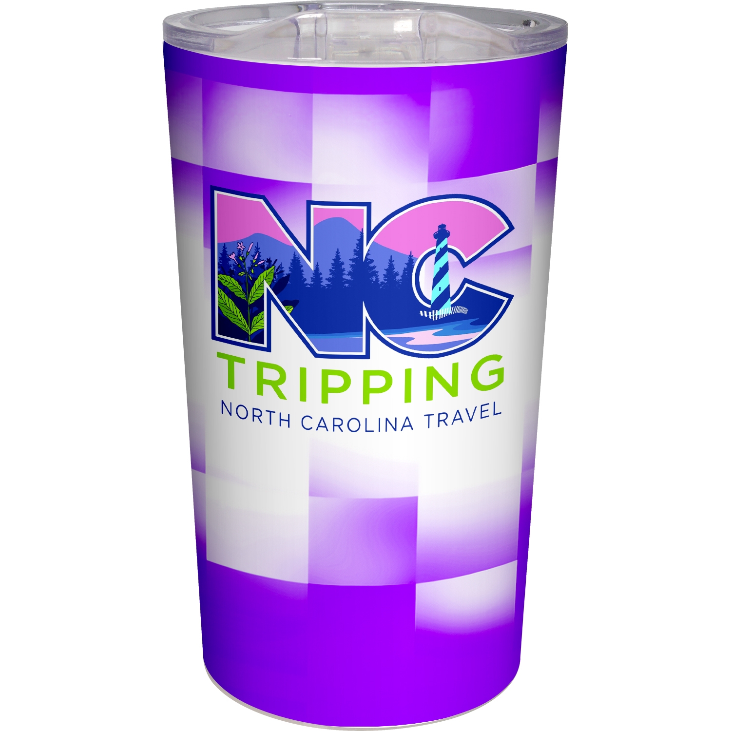 Full Color Shaded Checkers Mug 1