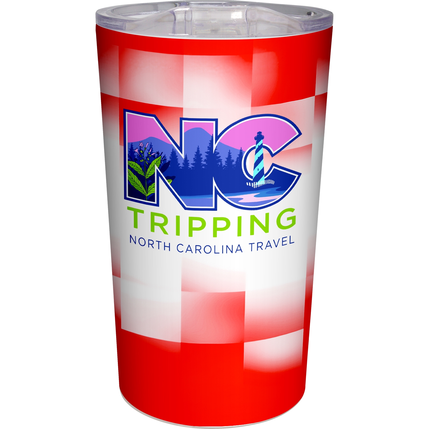Full Color Shaded Checkers Mug 1