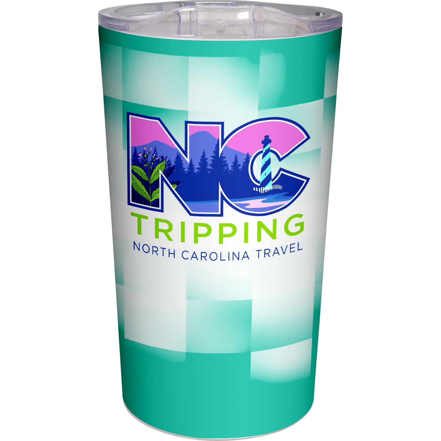 Full Color Shaded Checkers Mug 1