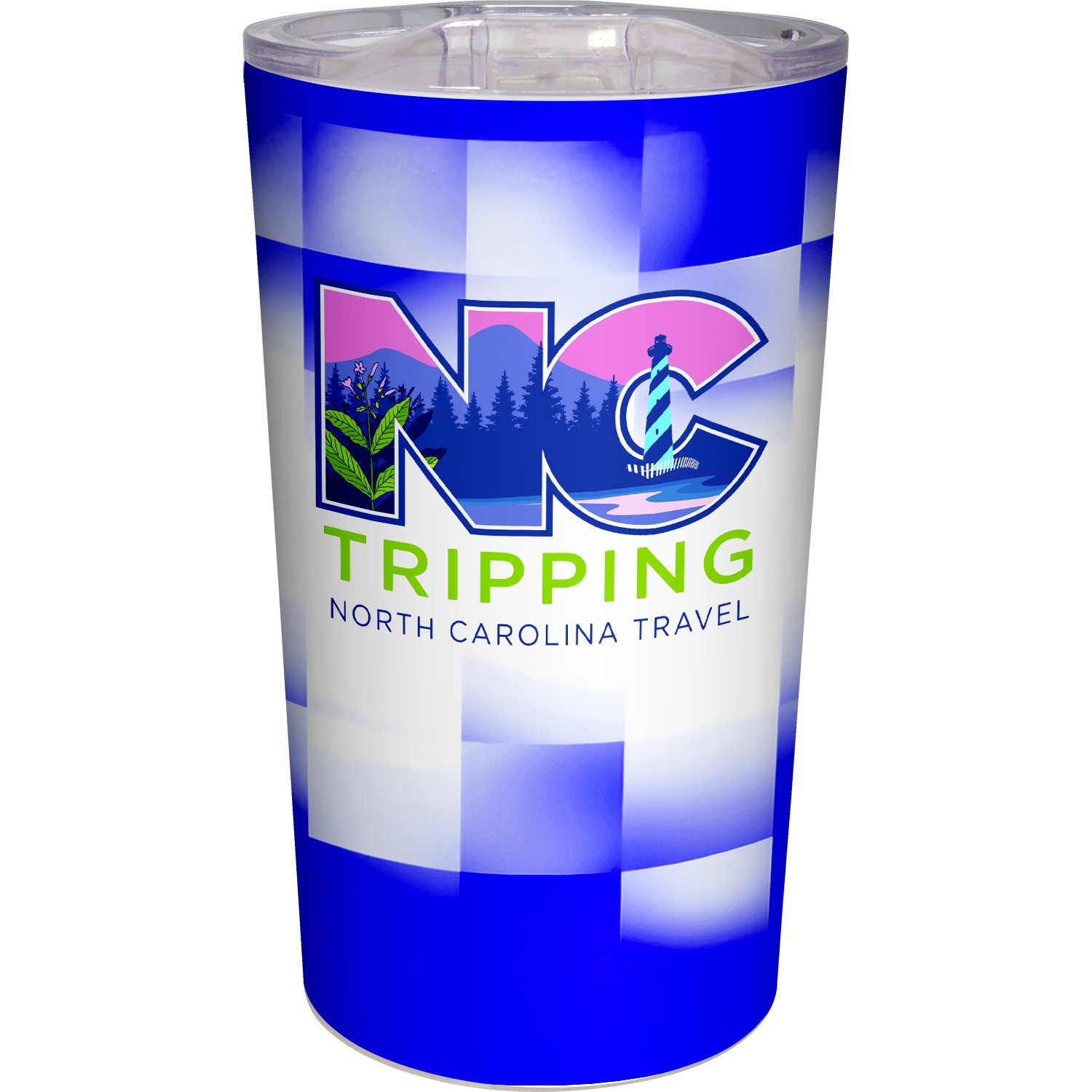 Full Color Shaded Checkers Mug 1