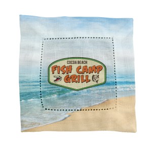 Seaside Fabric Napkin 1 Seaside Fabric Napkin 1