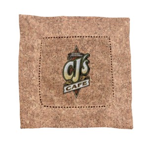 Cork Fabric Napkin 1 Cork Fabric Napkin 1