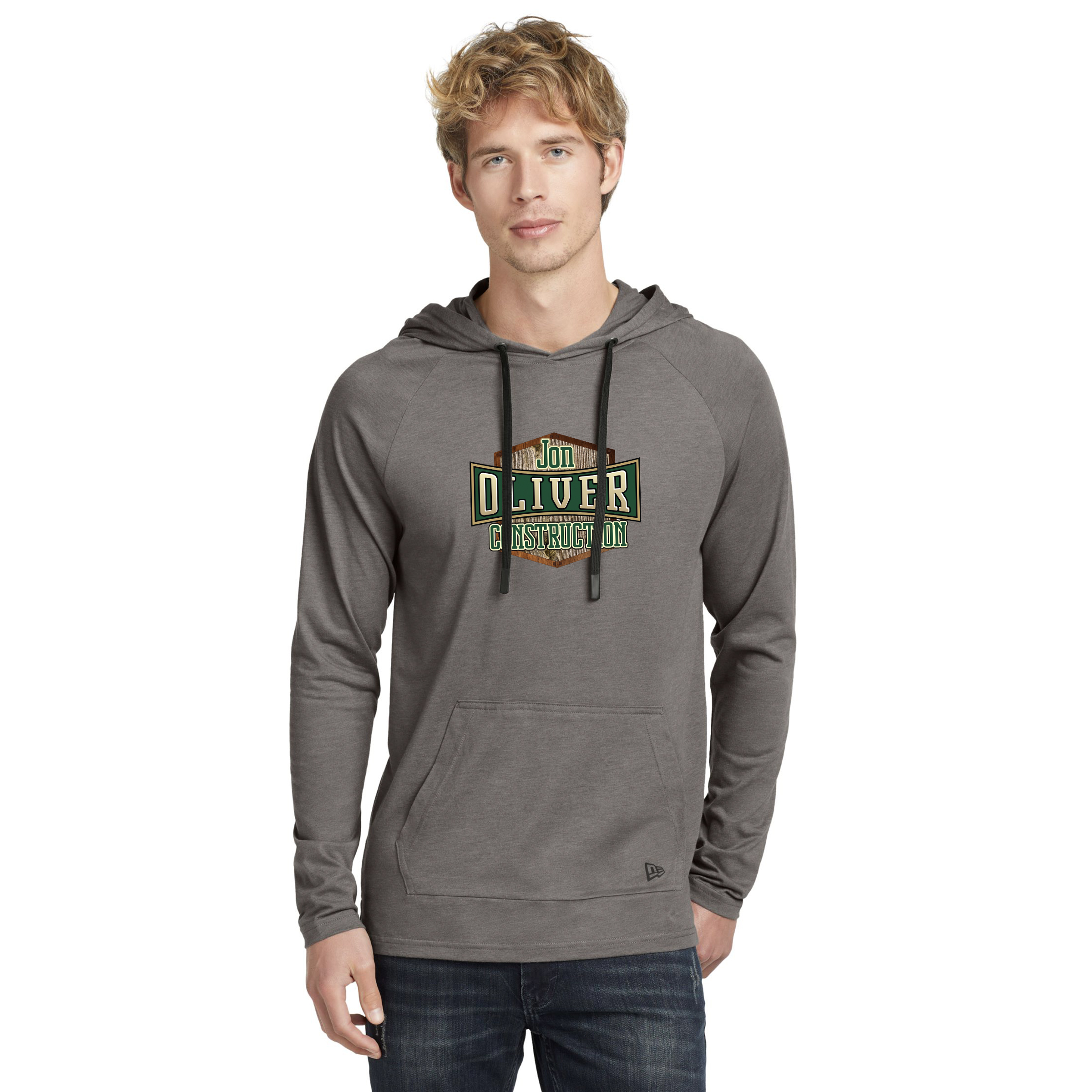 New Era® Tri-Blend Hoodie 1