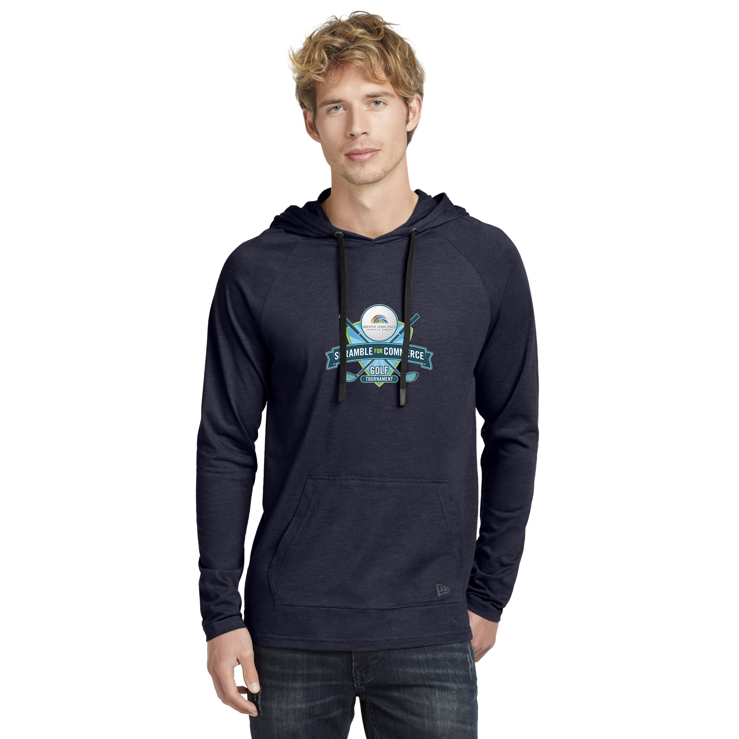 New Era® Tri-Blend Hoodie 1