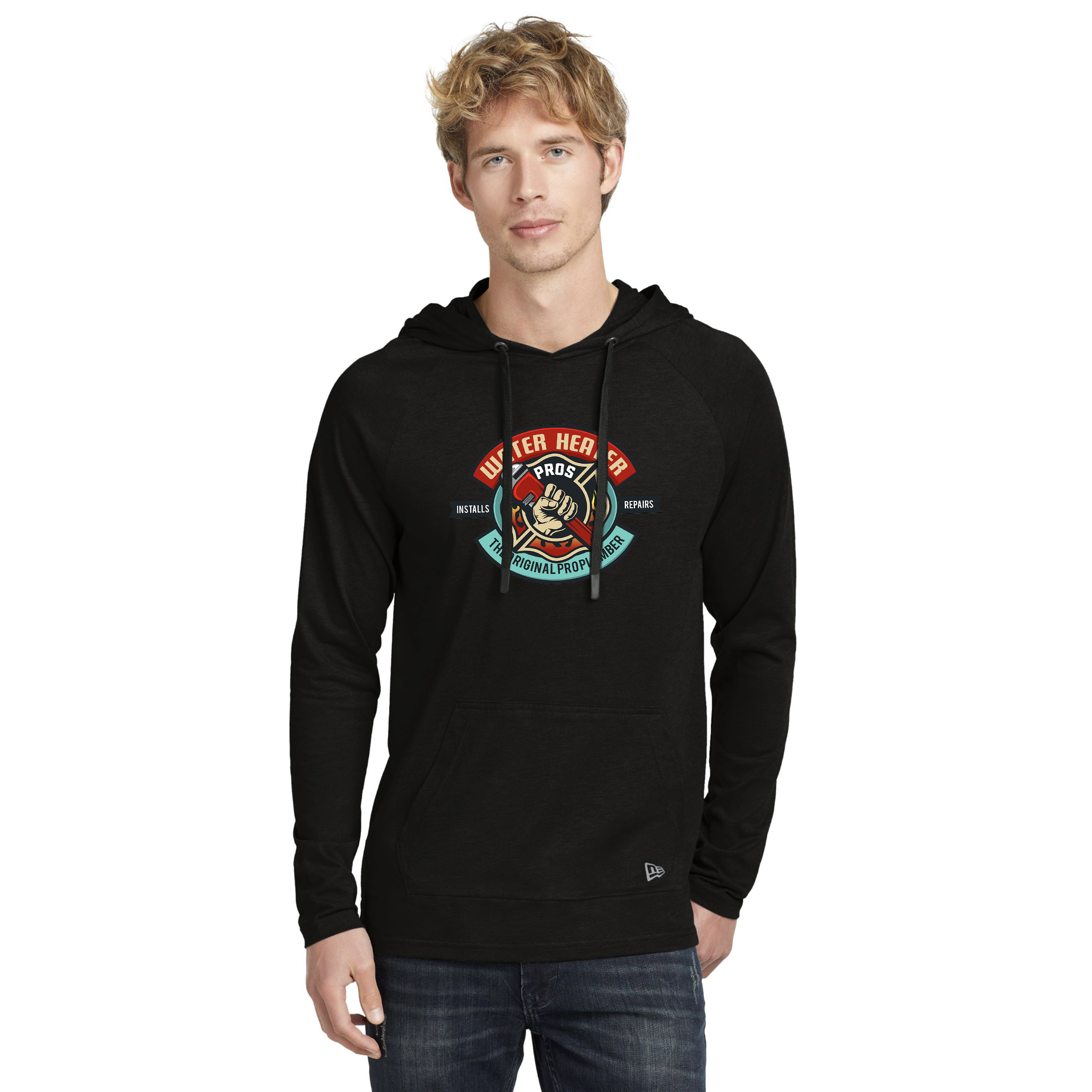 New Era® Tri-Blend Hoodie 1