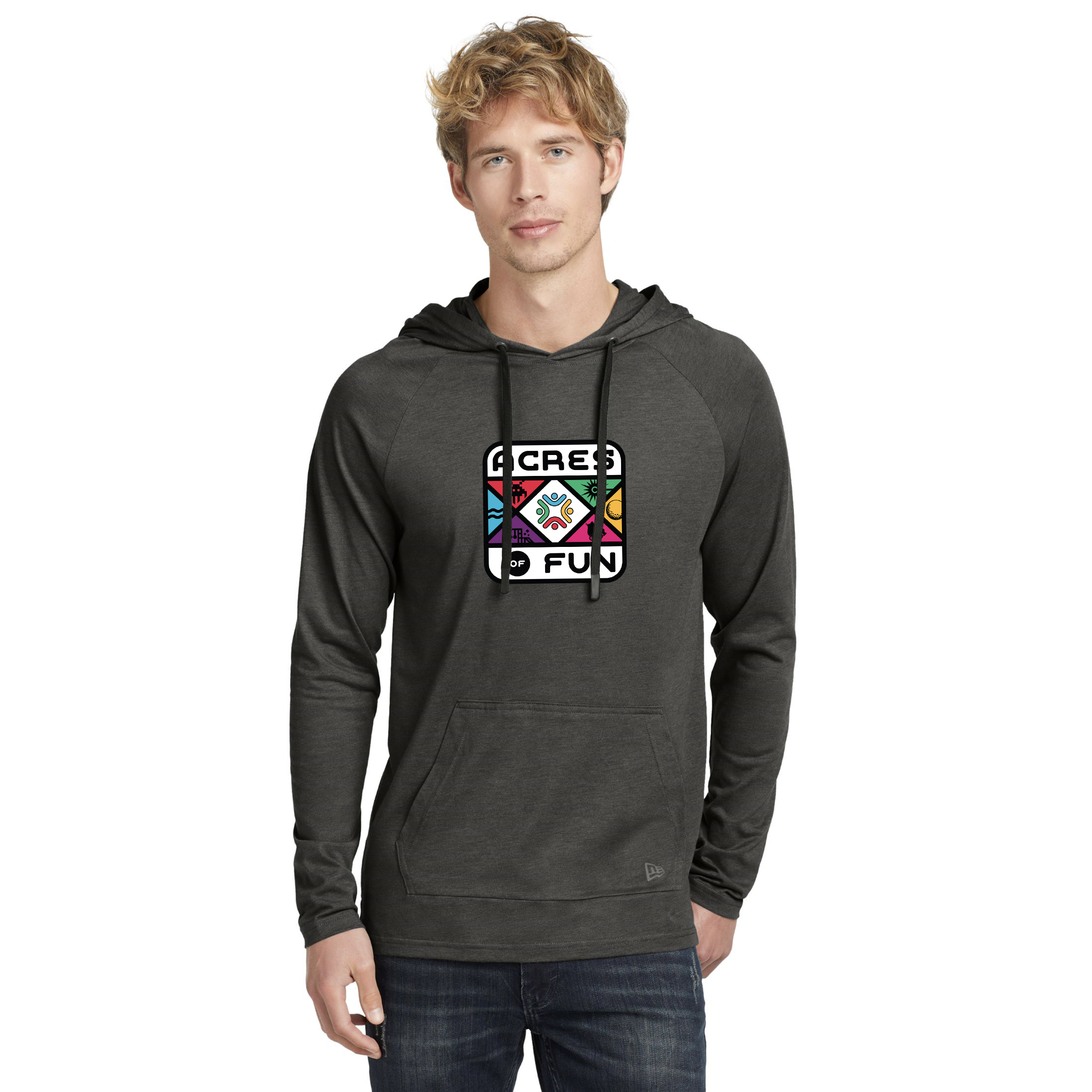 New Era® Tri-Blend Hoodie 1