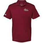 Adidas® Basic Sport Polo - collegiate burgundy Adidas® Basic Sport Polo - collegiate burgundy