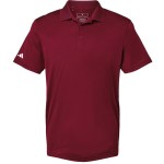 Adidas® Basic Sport Polo - collegiate burgundy - Adidas® Basic Sport Polo - collegiate burgundy -