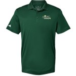 Adidas® Basic Sport Polo - collegiate green Adidas® Basic Sport Polo - collegiate green