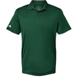 Adidas® Basic Sport Polo - collegiate green - Adidas® Basic Sport Polo - collegiate green -