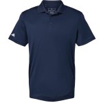 Adidas® Basic Sport Polo - collegiate navy - Adidas® Basic Sport Polo - collegiate navy -