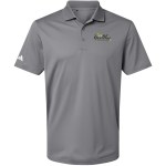 Adidas® Basic Sport Polo - gray three Adidas® Basic Sport Polo - gray three