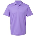 Adidas® Basic Sport Polo - light flash purple - Adidas® Basic Sport Polo - light flash purple -