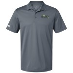 Adidas® Basic Sport Polo - Onix Dark Grey Adidas® Basic Sport Polo - Onix Dark Grey