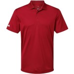 Adidas® Basic Sport Polo - power red - Adidas® Basic Sport Polo - power red -