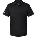 Adidas® Basic Sport Polo - Black - Adidas® Basic Sport Polo - Black -