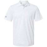 Adidas® Basic Sport Polo - White - Adidas® Basic Sport Polo - White -