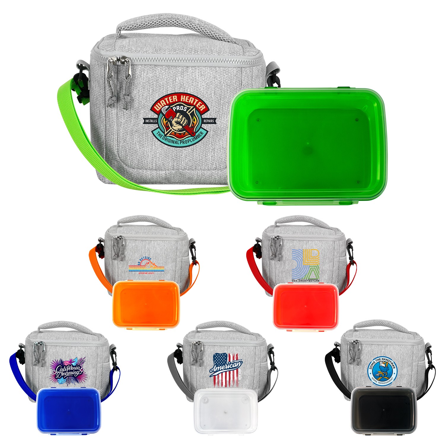 Adventure Clip Top Lunch Set 1
