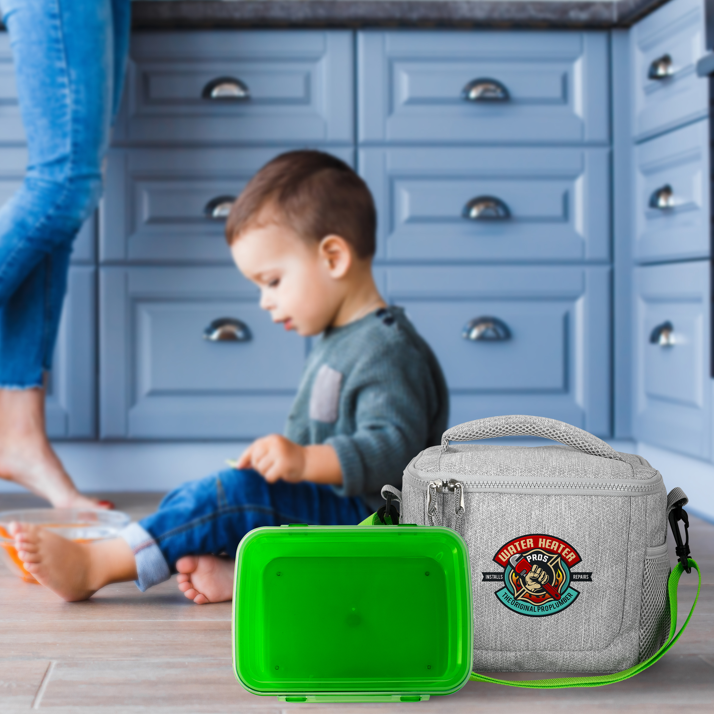 Adventure Clip Top Lunch Set 1
