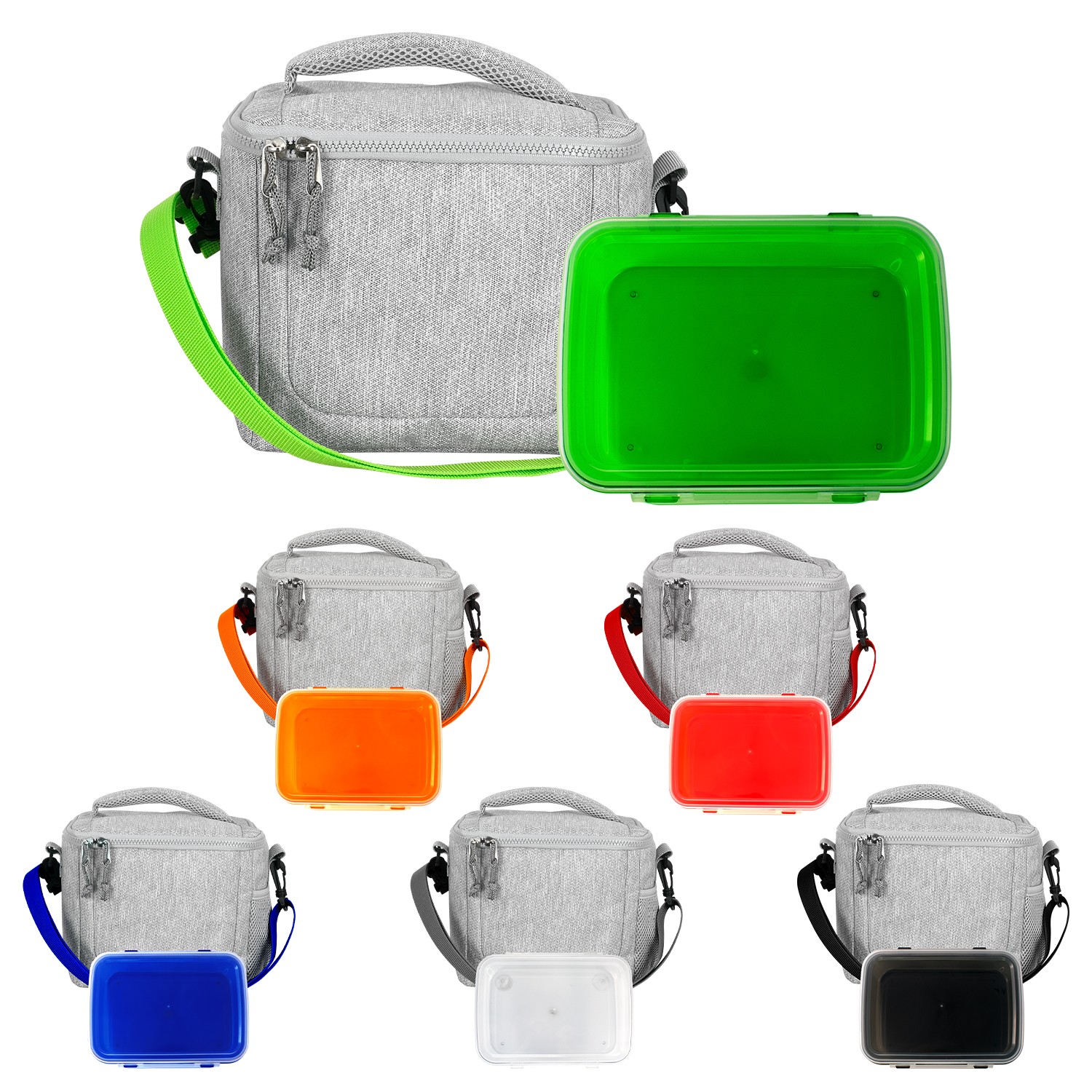 Adventure Clip Top Lunch Set 1