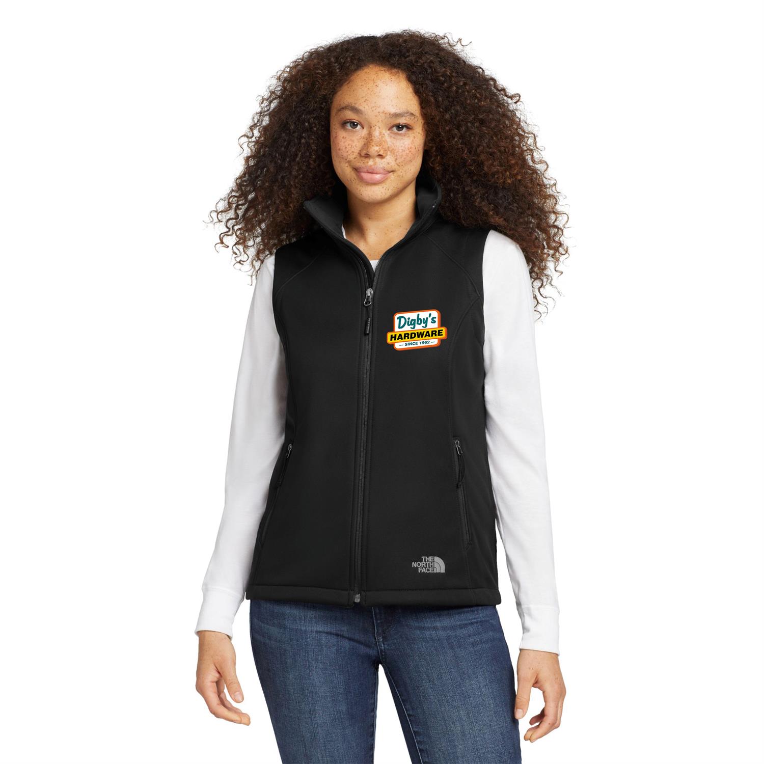 The North Face® Women's Ridgewall Soft Shell Vest 1