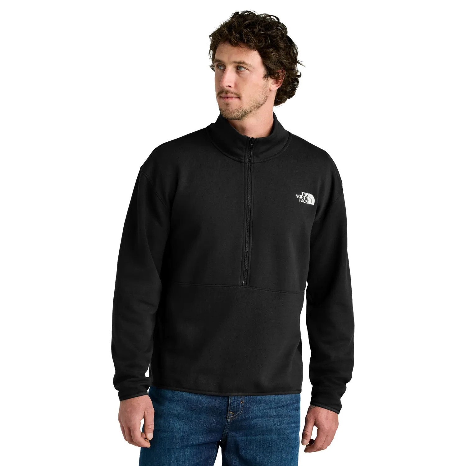 The North Face® Double-Knit 1/2-Zip Fleece 1
