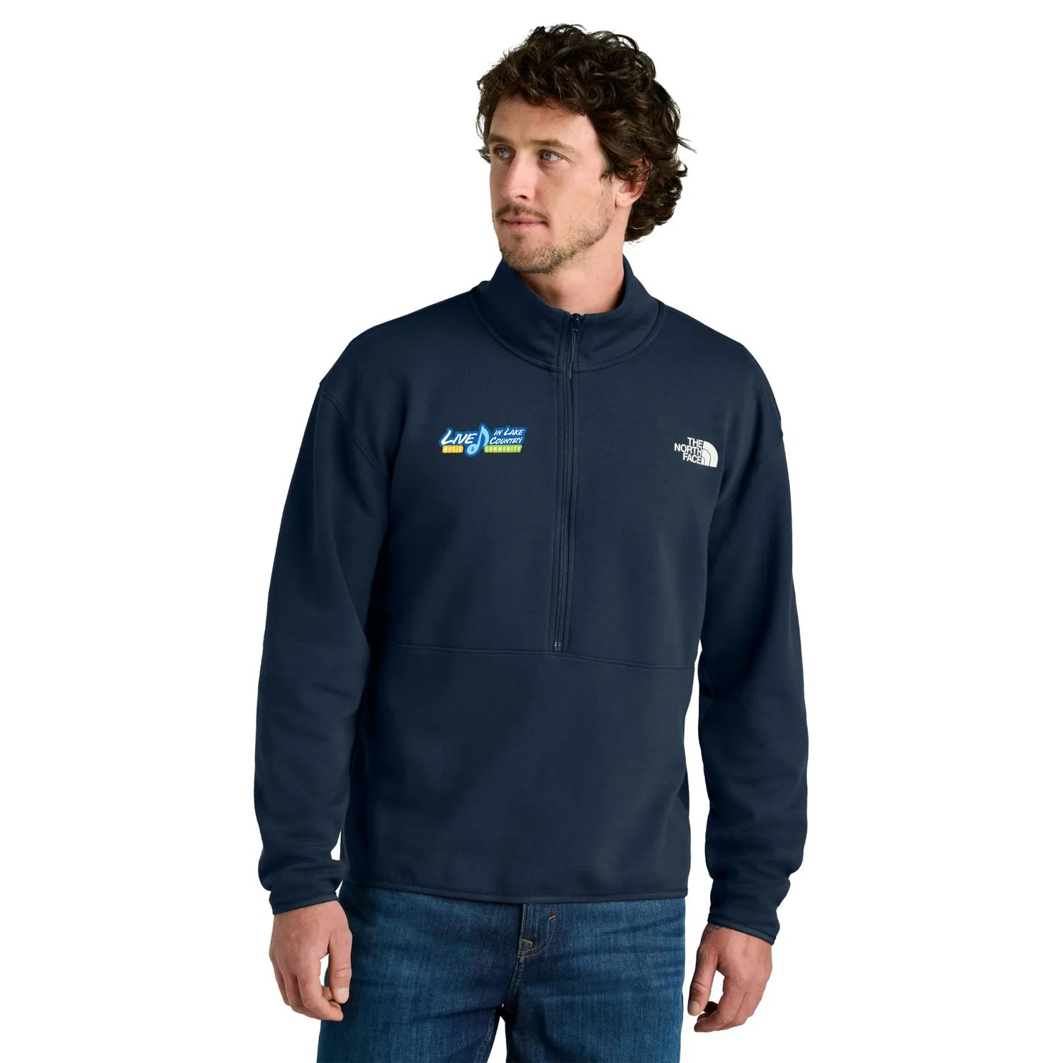 The North Face® Double-Knit 1/2-Zip Fleece 1