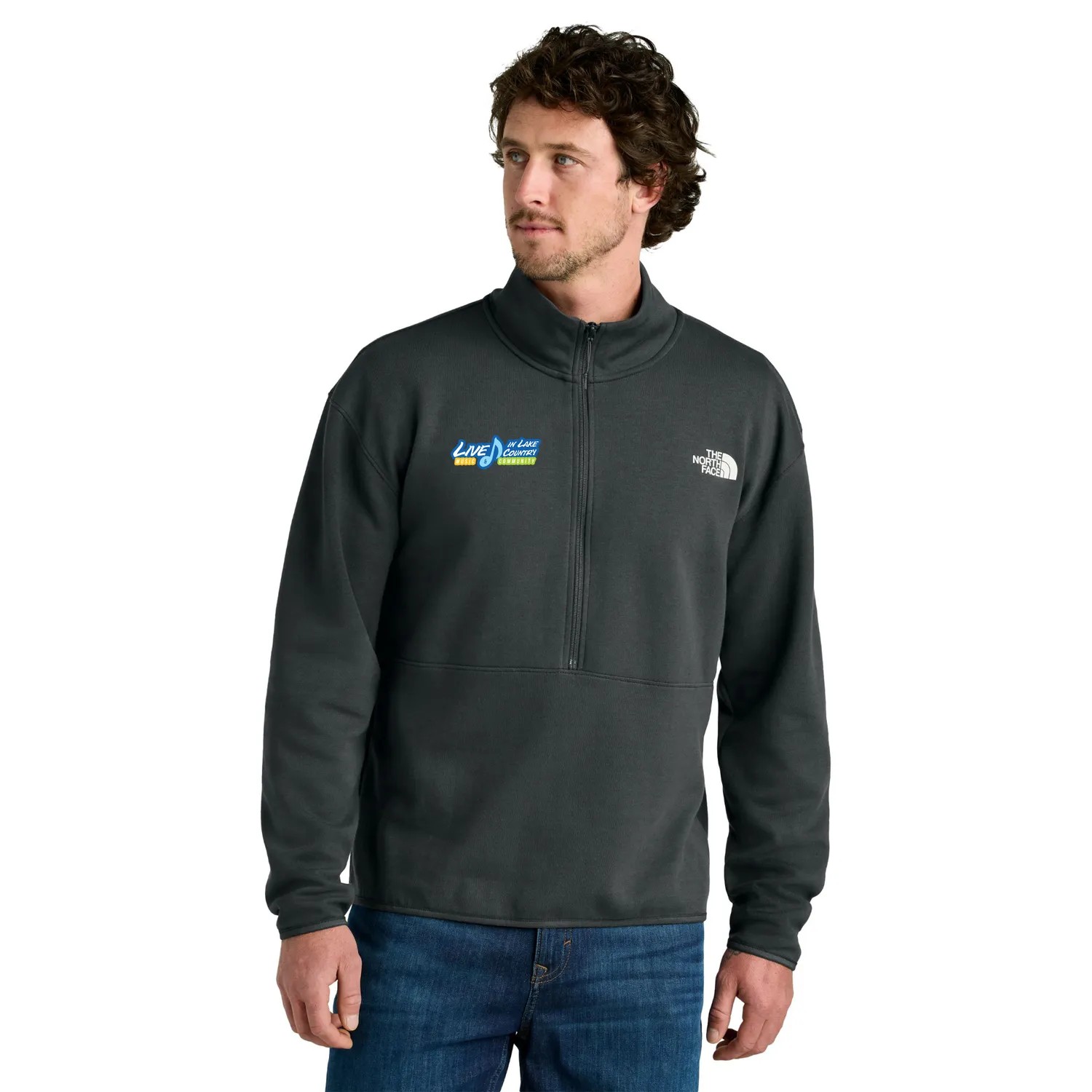 The North Face® Double-Knit 1/2-Zip Fleece 1