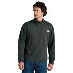 The North Face® Double-Knit 1/2-Zip Fleece - Asphalt Gray Blank The North Face® Double-Knit 1/2-Zip Fleece - Asphalt Gray Blank