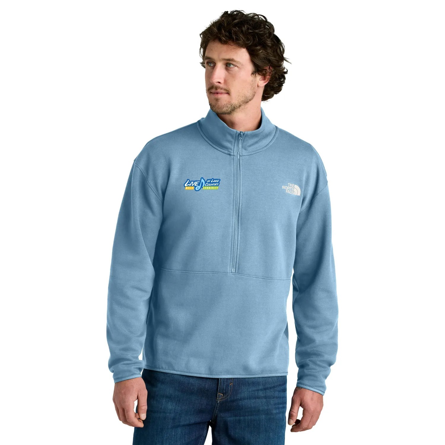 The North Face® Double-Knit 1/2-Zip Fleece 1
