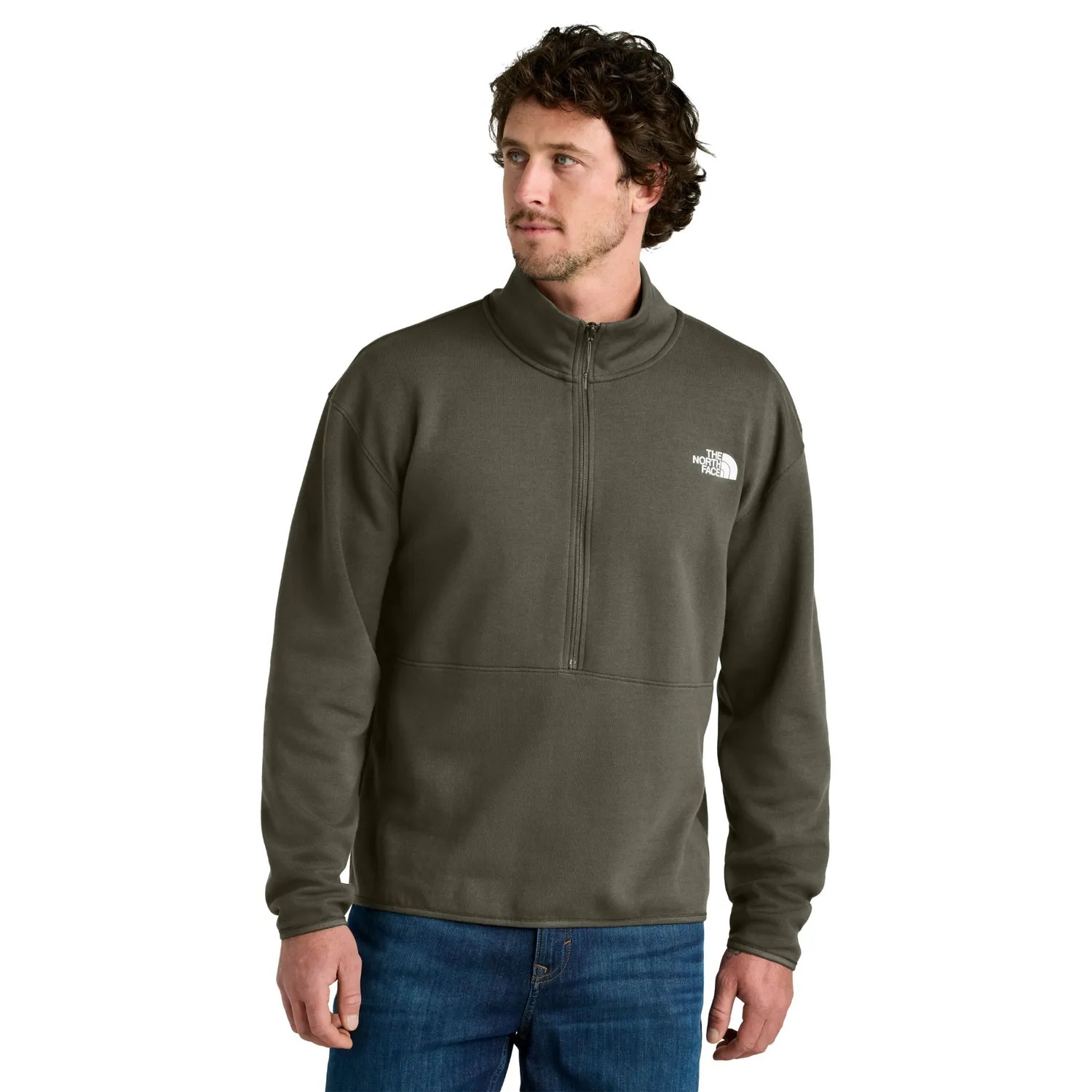The North Face® Double-Knit 1/2-Zip Fleece 1