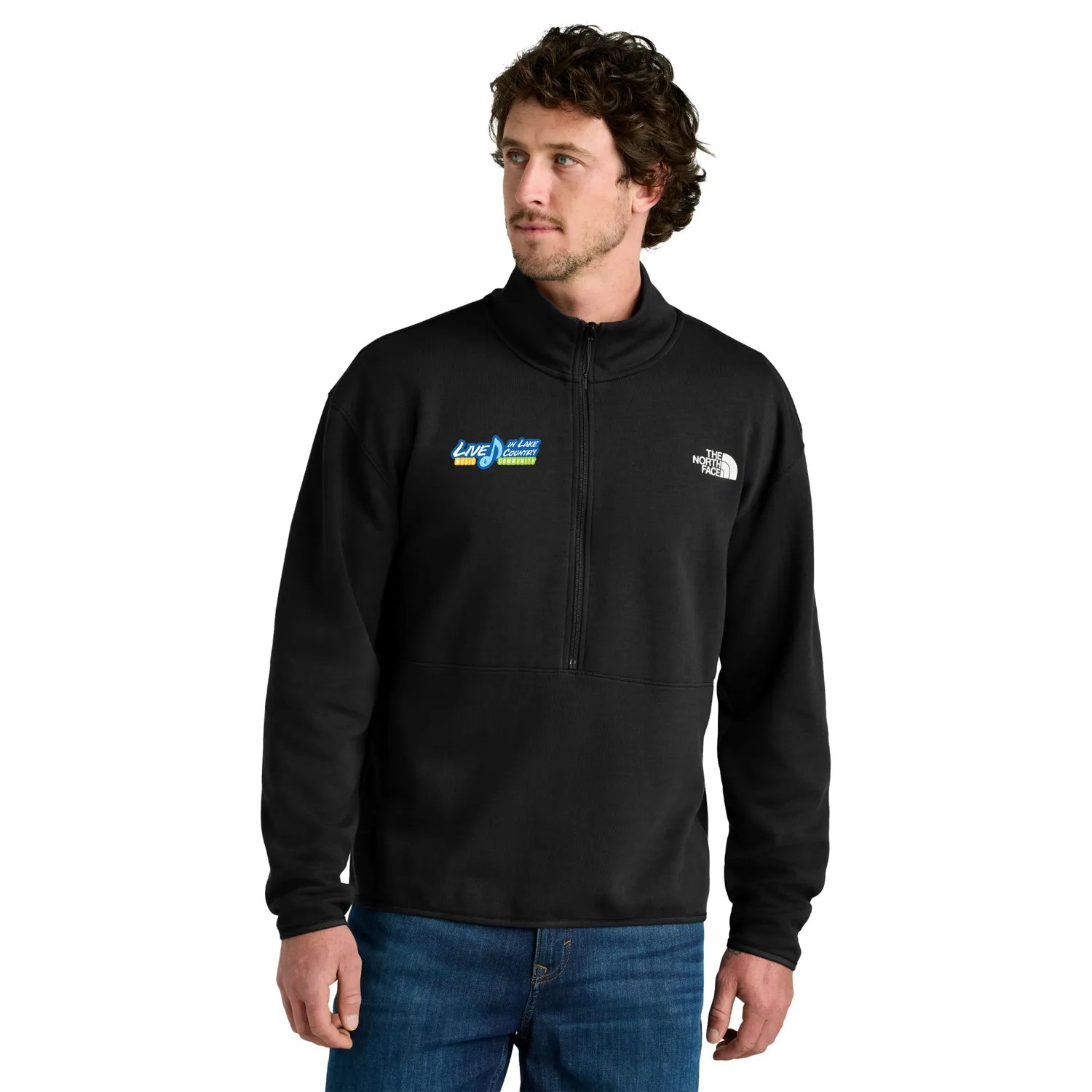 The North Face® Double-Knit 1/2-Zip Fleece 1