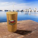Bamboo Pattern Full ColorTumbler - lifestyle Bamboo Pattern Full ColorTumbler - lifestyle