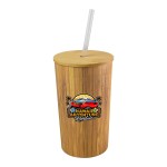 Bamboo Pattern Full ColorTumbler - Logo Bamboo Pattern Full ColorTumbler - Logo