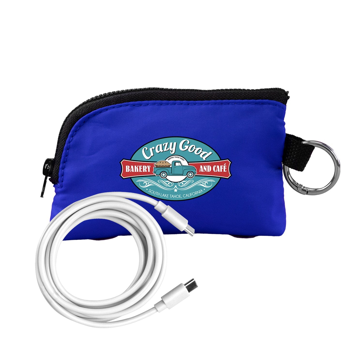 Zip Around 6' C to C Cable Pouch 1