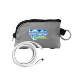 Zip Around 6' C to C Cable Pouch - Gray Logo Zip Around 6' C to C Cable Pouch - Gray Logo