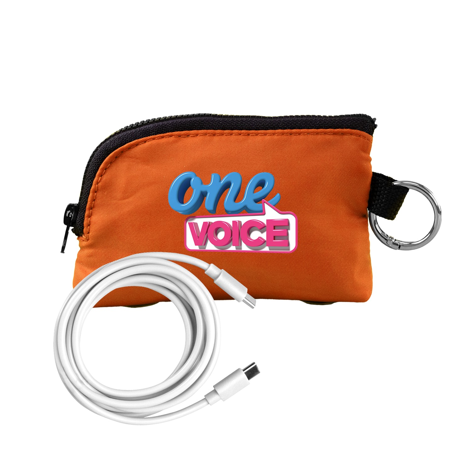 Zip Around 6' C to C Cable Pouch 1