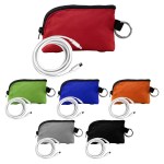 Zip Around 6' C to C Cable Pouch 2 Zip Around 6' C to C Cable Pouch 2