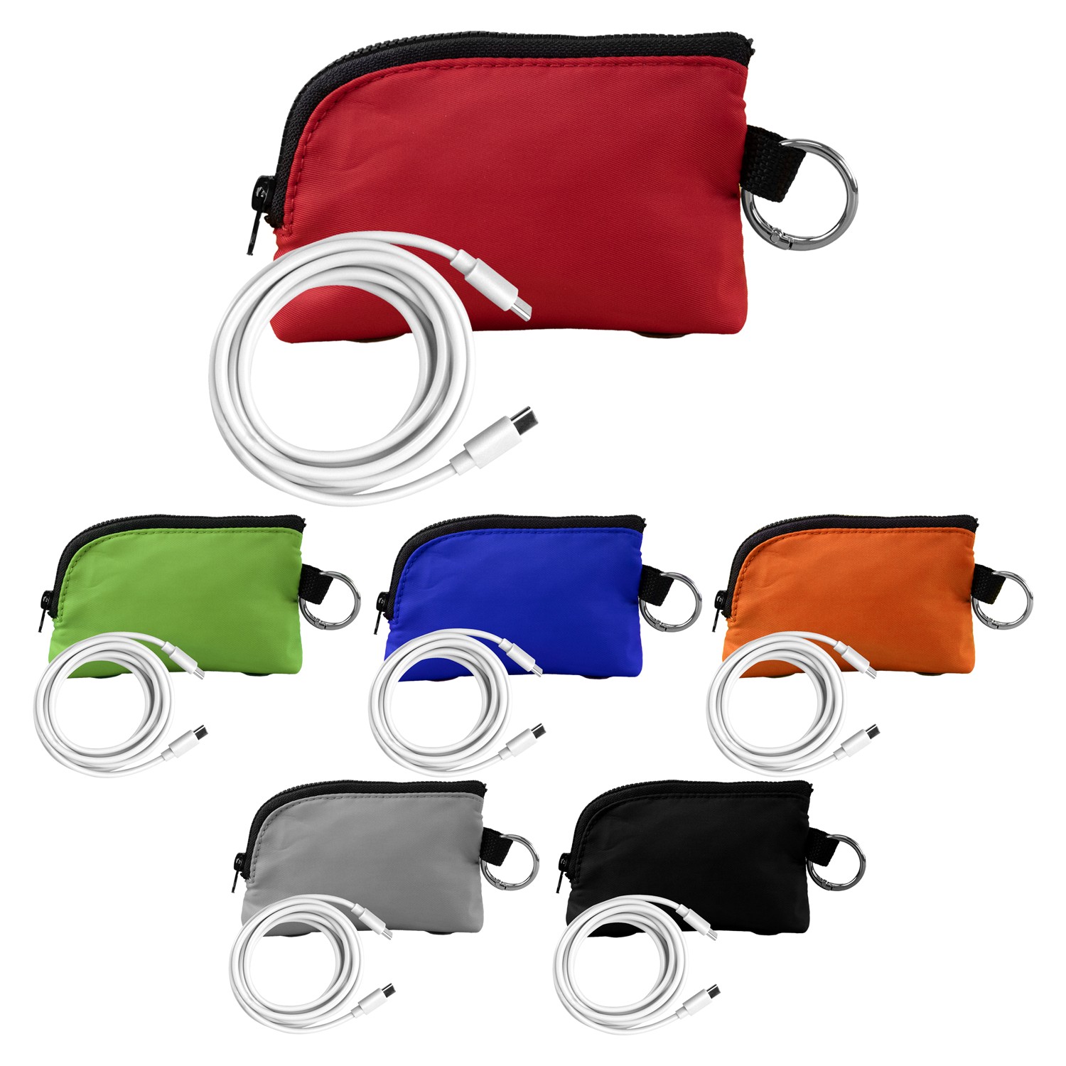 Zip Around 6' C to C Cable Pouch 1