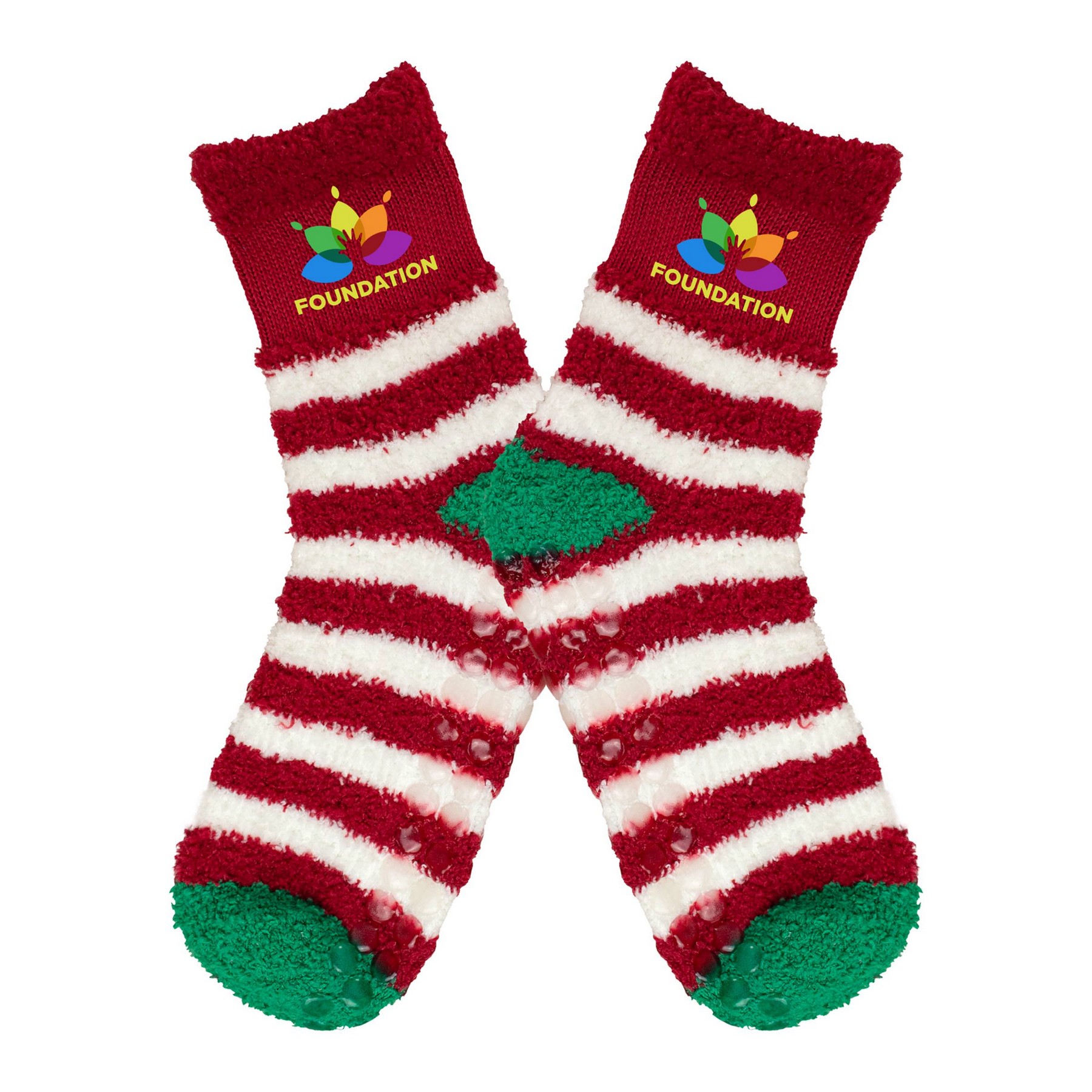 Holiday Fuzzy Anti-Slip Socks 1